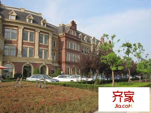 奥林匹克花园外景图实景图