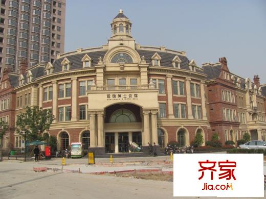 奥林匹克花园外景图美洲运动会所(2010.03)
