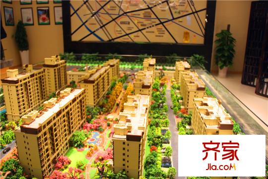 新城金郡售楼处实景(2015.12)