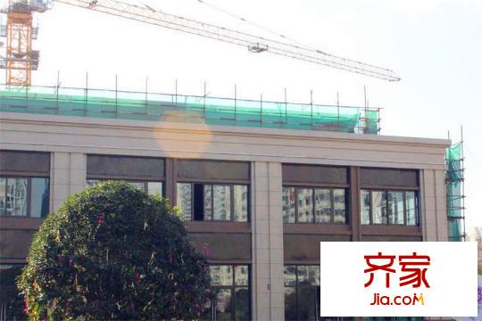 新城金郡4#工程进度实景(2015.11)