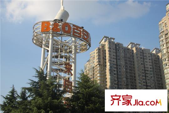 新城金郡周边百安居