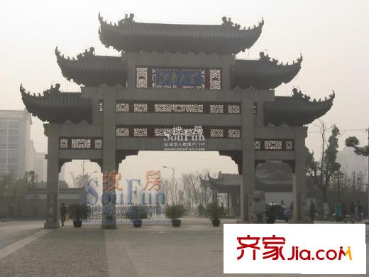 太湖威尼斯花园别墅配套图江南大学