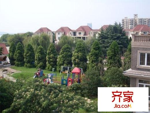 太湖威尼斯花园别墅外景图实景图