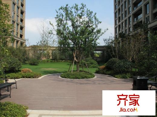 绿城玉兰花园小区实景图(2013-9-22)