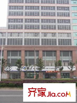 奥林匹克花园配套图向南500米江苏银行