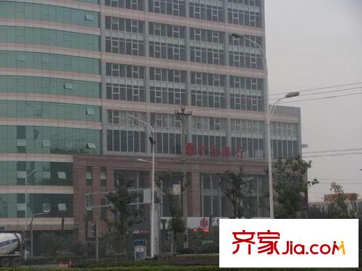 奥林匹克花园配套图向南一千米中信银行
