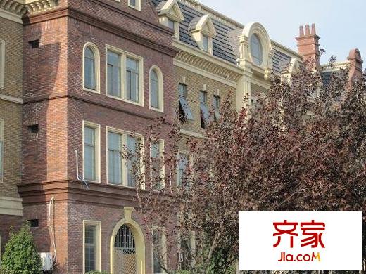 奥林匹克花园外景图实景图