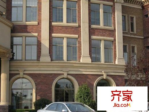 奥林匹克花园外景图实景图
