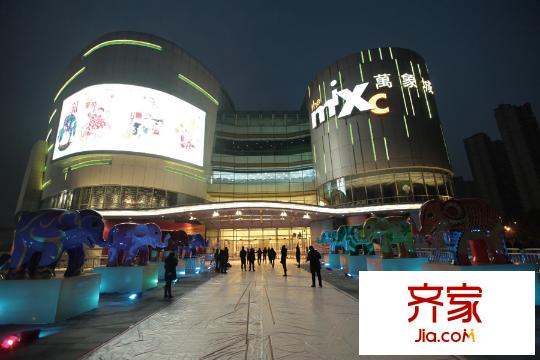 太湖国际社区万象润街实景(2015.8)