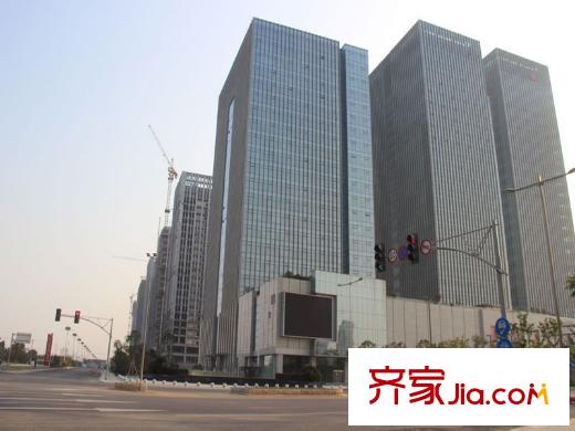 绿城玉兰花园周边金融中心