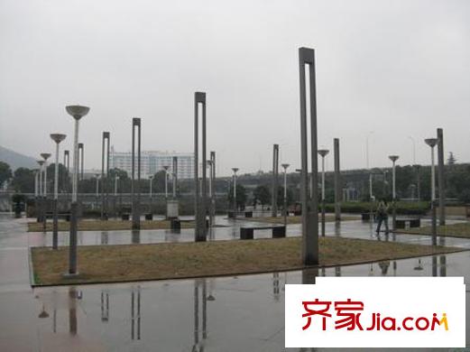 无锡滨湖万达广场配套图河埒休闲广场