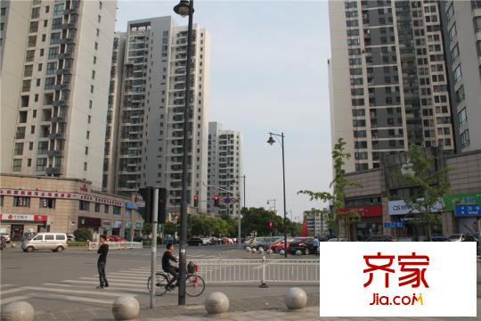 无锡滨湖万达广场外景图