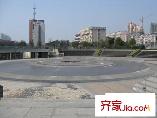 无锡滨湖万达广场配套图河埒休闲广场