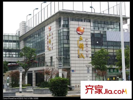 瑞城国际社区配套图周边100米餐饮娱乐