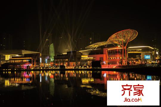 太湖国际社区万象润街实景(2015.8)