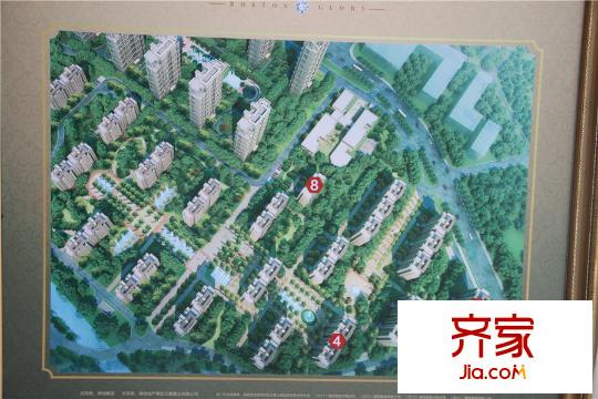 绿地波士顿公馆售楼处