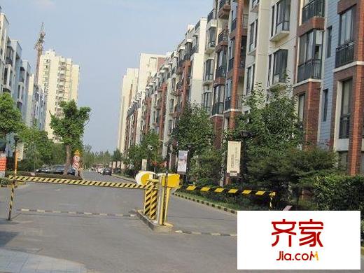 融创理想城市外景图实景图