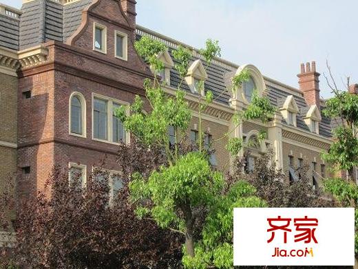 奥林匹克花园外景图实景图