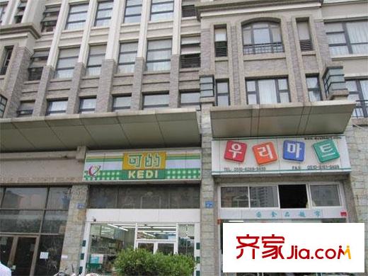 长江国际花园配套图小区周边图