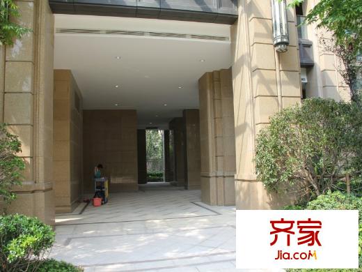 绿城玉兰花园小区实景图(2013-9-22)