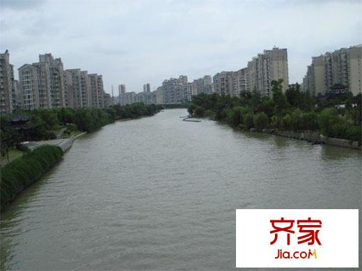 奥林花园外景图