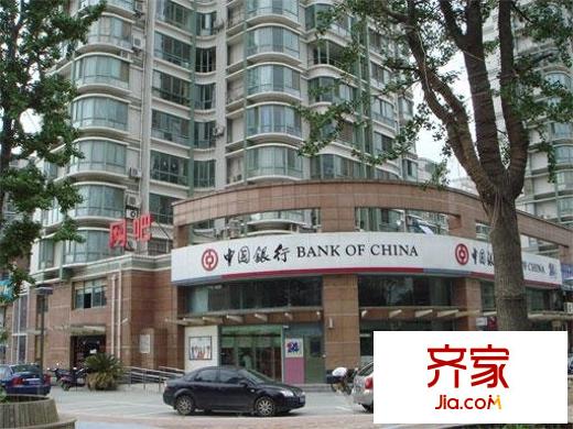 奥林花园外景图