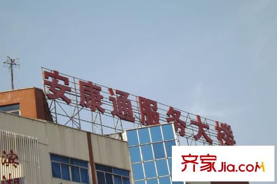 奥林花园配套图周围配套(2012.12.7)