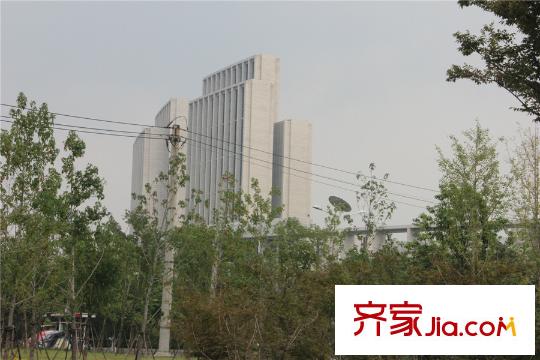绿城玉兰花园周边配套新市政府