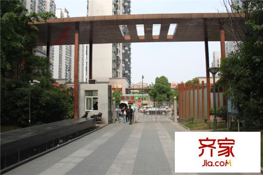 无锡滨湖万达广场外景图