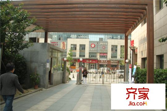 无锡滨湖万达广场外景图