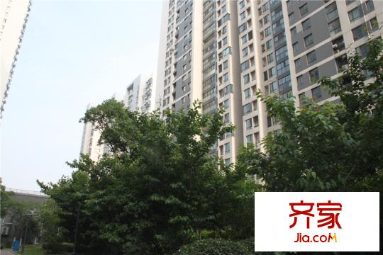 无锡滨湖万达广场外景图