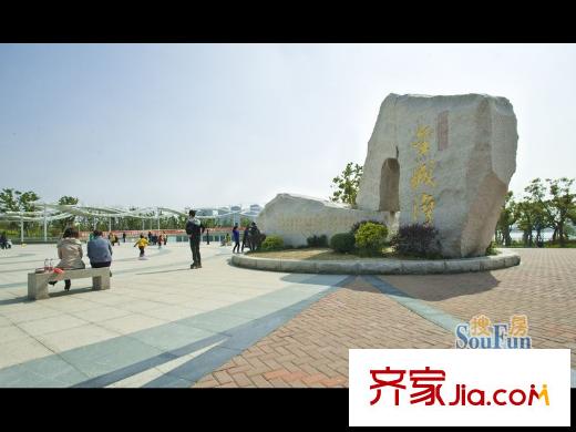 太湖国际社区金城湾湿地公园