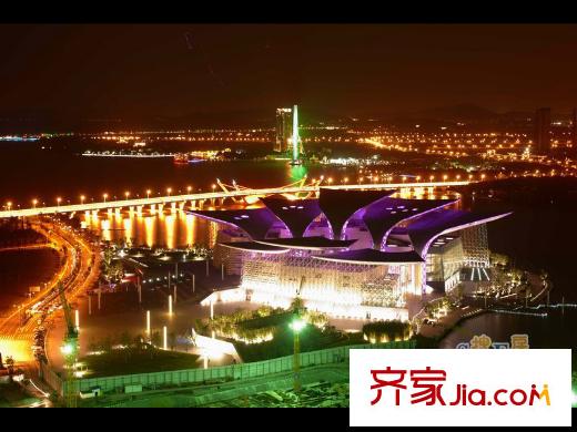 太湖国际社区俯瞰大剧院实景