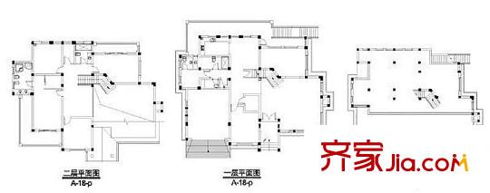 弘阳三万顷A-18-p户型(2012.11) 4室4厅5卫1厨