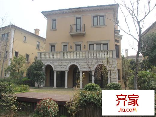 南丰御园别墅外立面(2014.3)