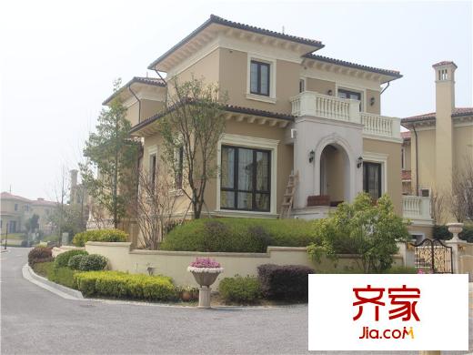 南丰御园一期小区绿化实景(2014.3)