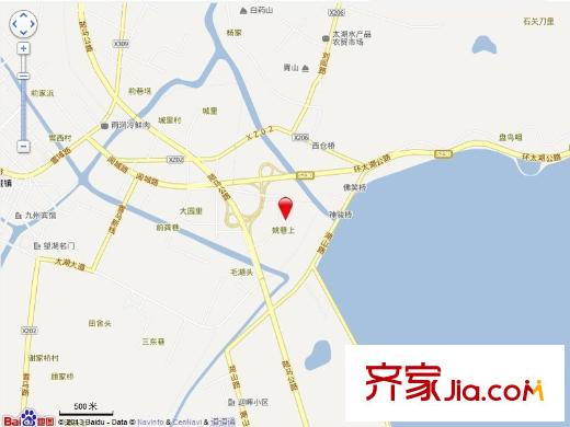 南丰御园电子地图