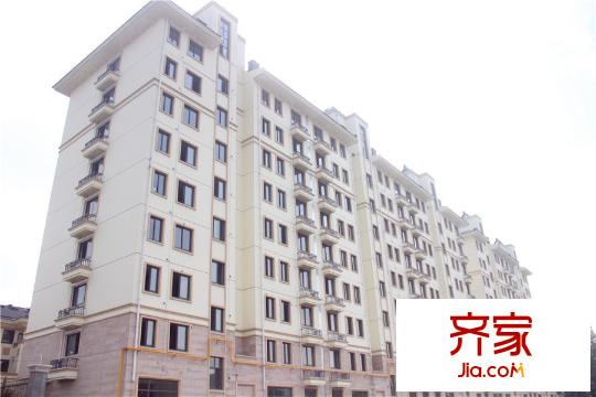 盛世兰亭小高层实景(2015.9)