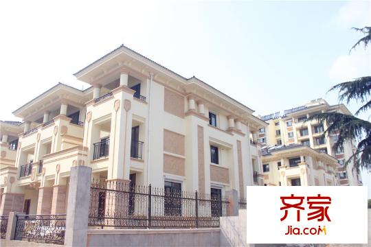 盛世兰亭洋房实景(2015.9)
