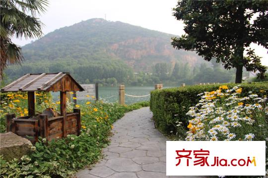 盛世兰亭距离项目约5公里的桃源景区