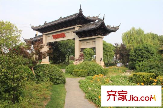 盛世兰亭距离项目约5公里的桃源景区