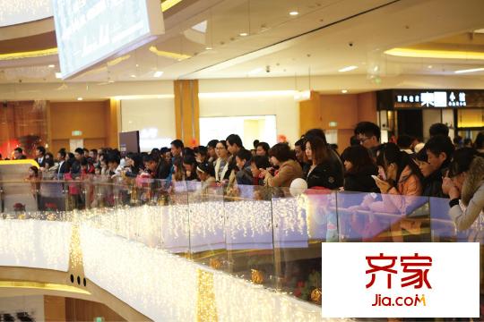 太湖国际社区万象润街实景(2015.8)