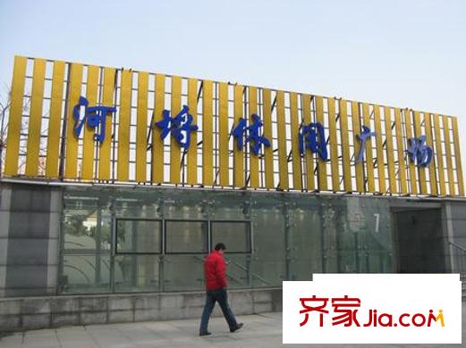 无锡滨湖万达广场配套图河埒休闲广场