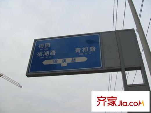 无锡滨湖万达广场配套图梁溪路