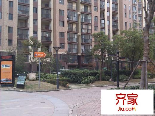 瑞城国际社区外景图