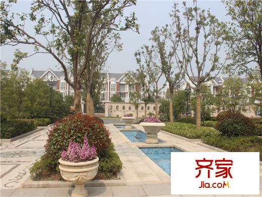 南丰御园售楼处外景(2014.3)