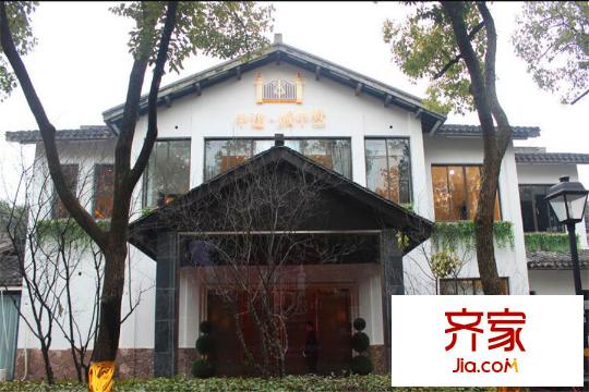 中建・城中墅小区实景(2015.12)