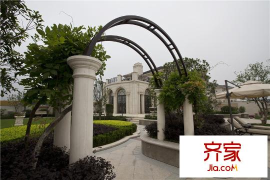 太湖锦绣园廊架