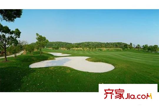 太湖锦绣园高尔夫球场
