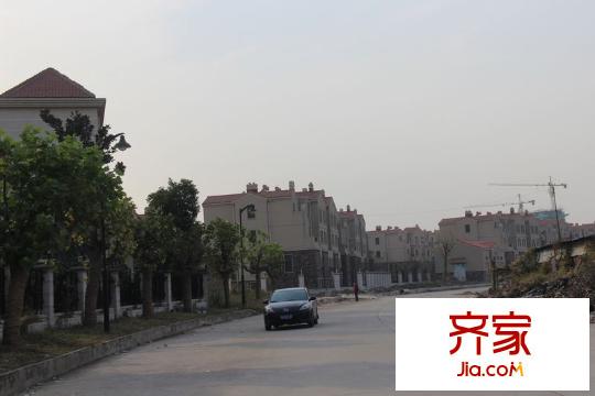 嘉利华府庄园小区(2012.10)